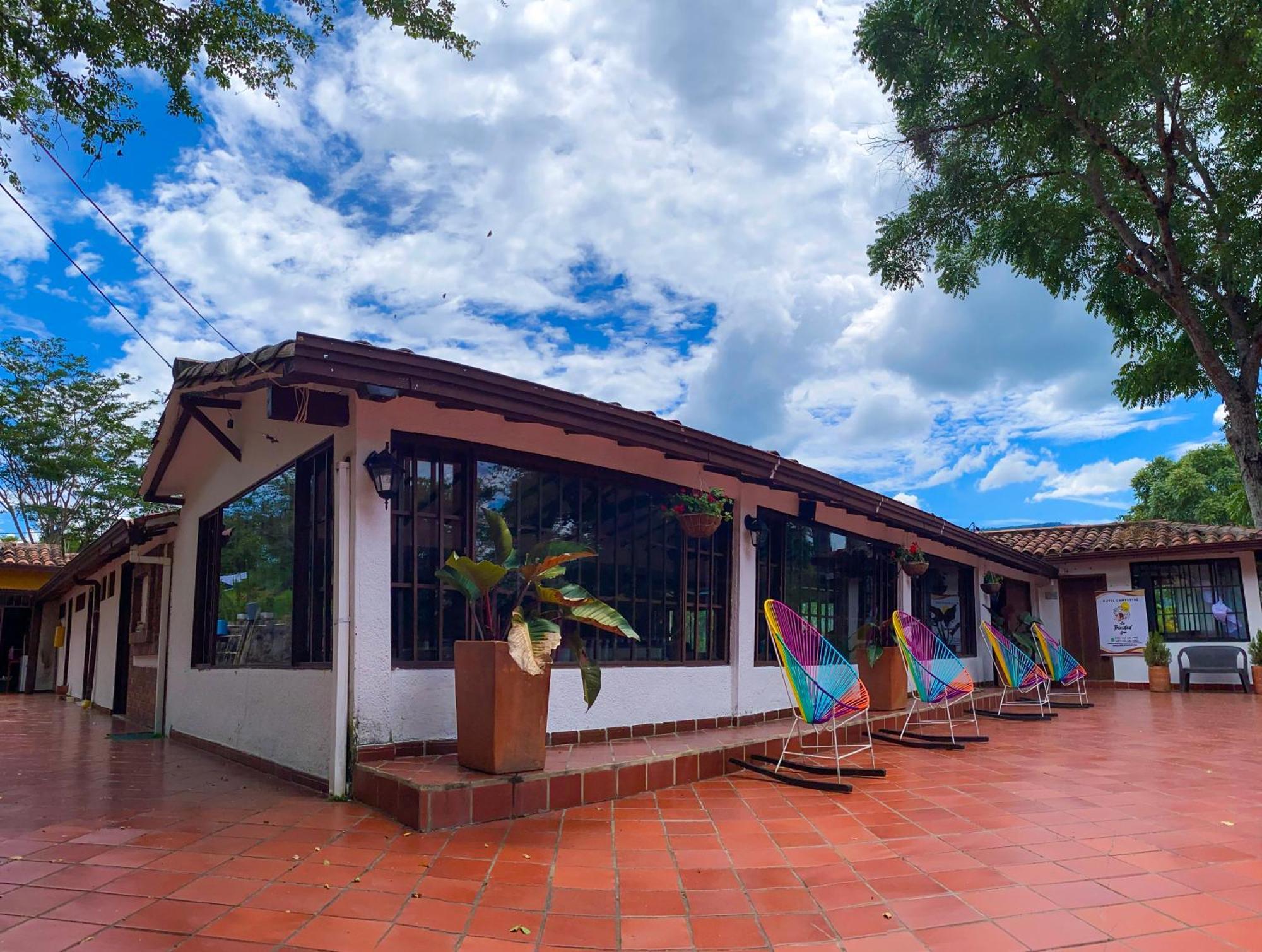 Hotel Campestre La Trinidad San Gil Exterior foto