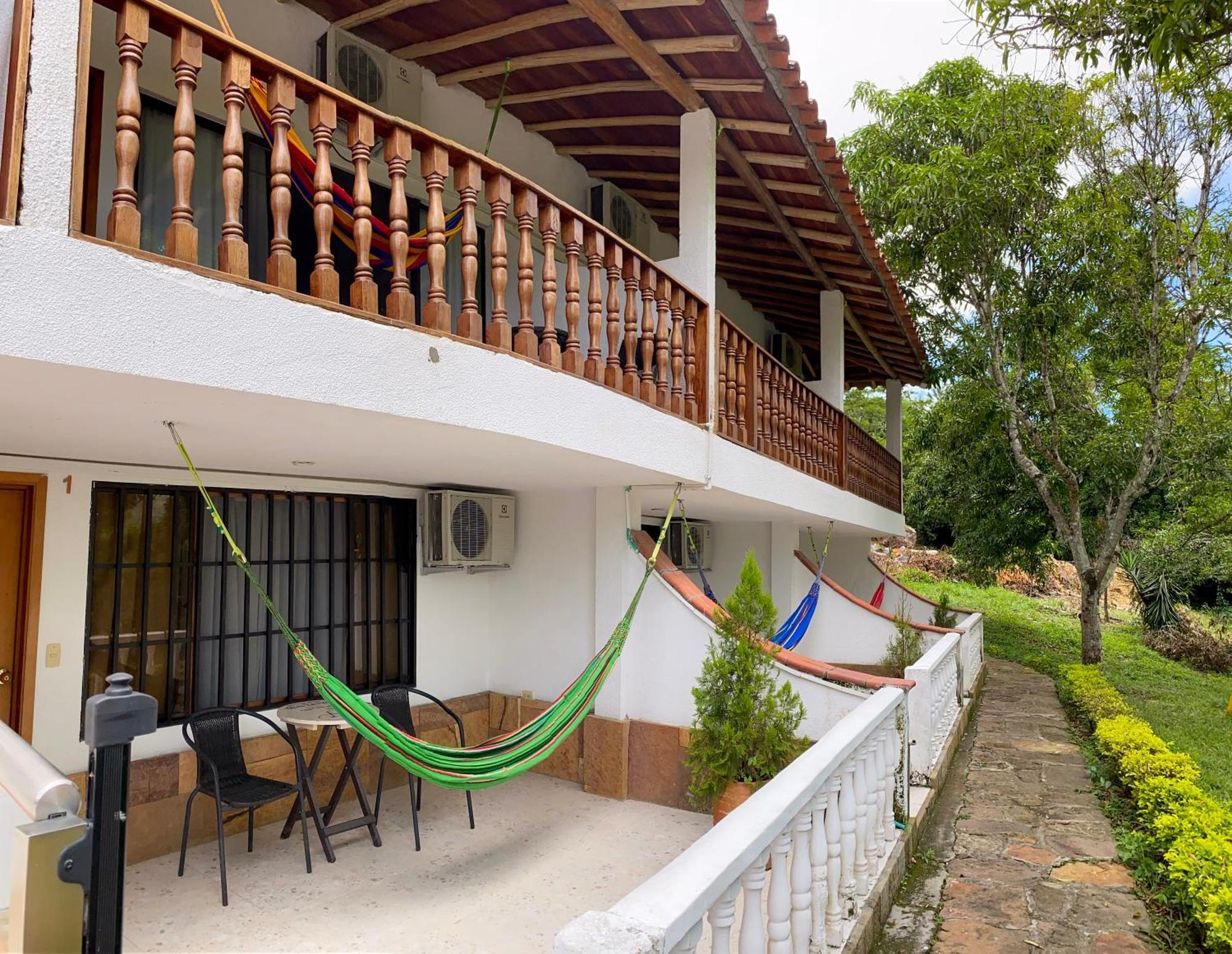 Hotel Campestre La Trinidad San Gil Exterior foto