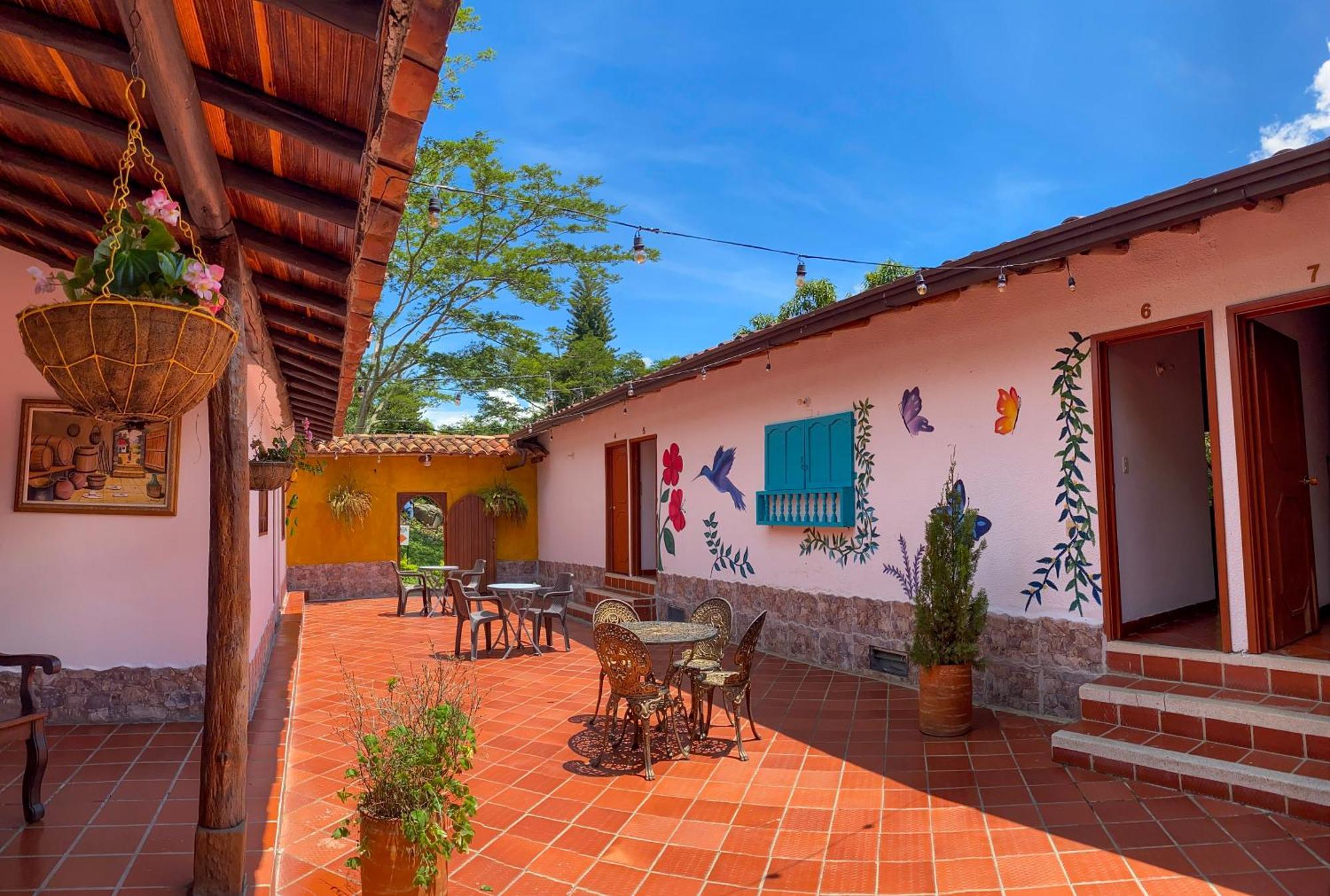 Hotel Campestre La Trinidad San Gil Exterior foto