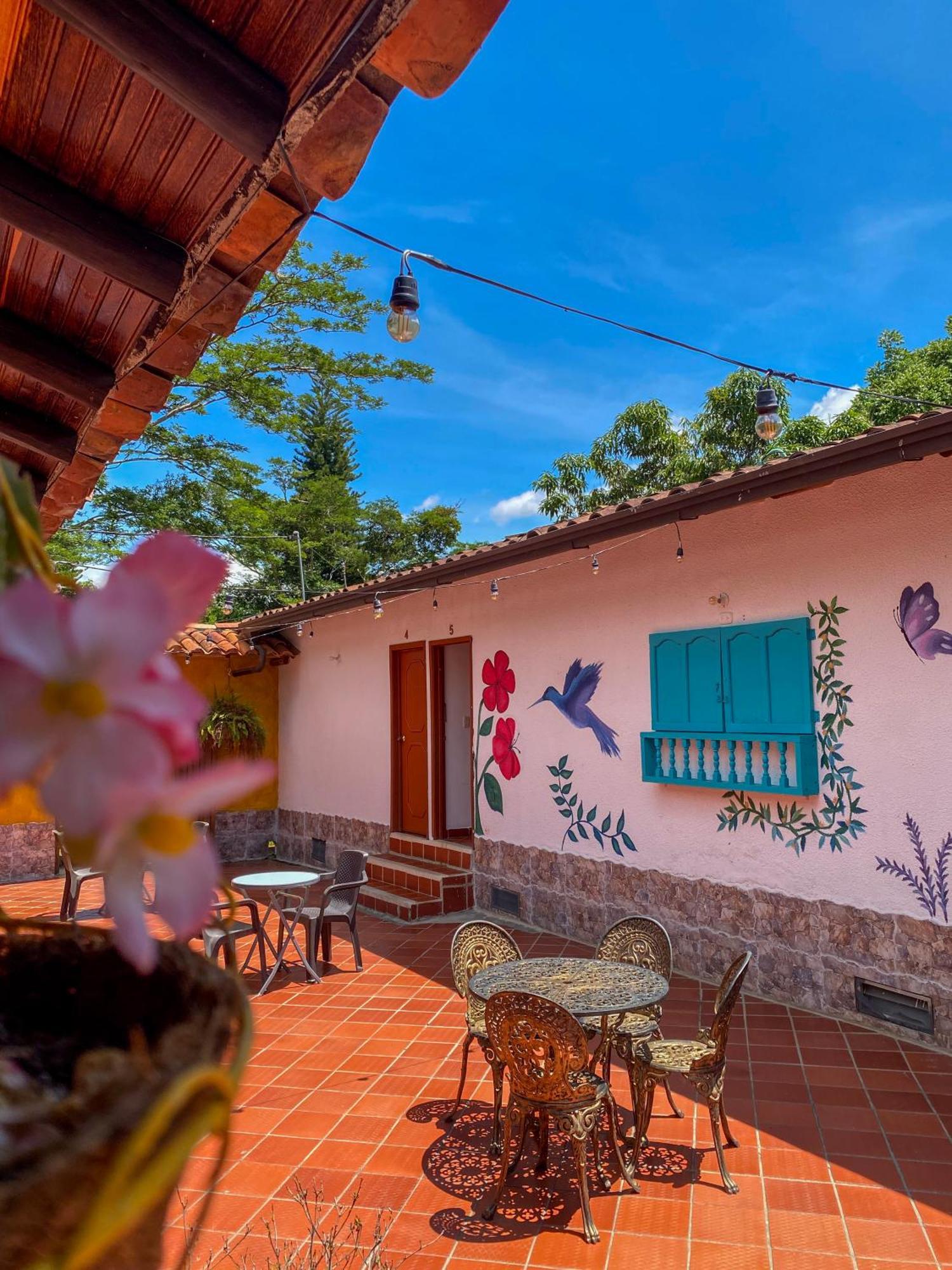 Hotel Campestre La Trinidad San Gil Exterior foto
