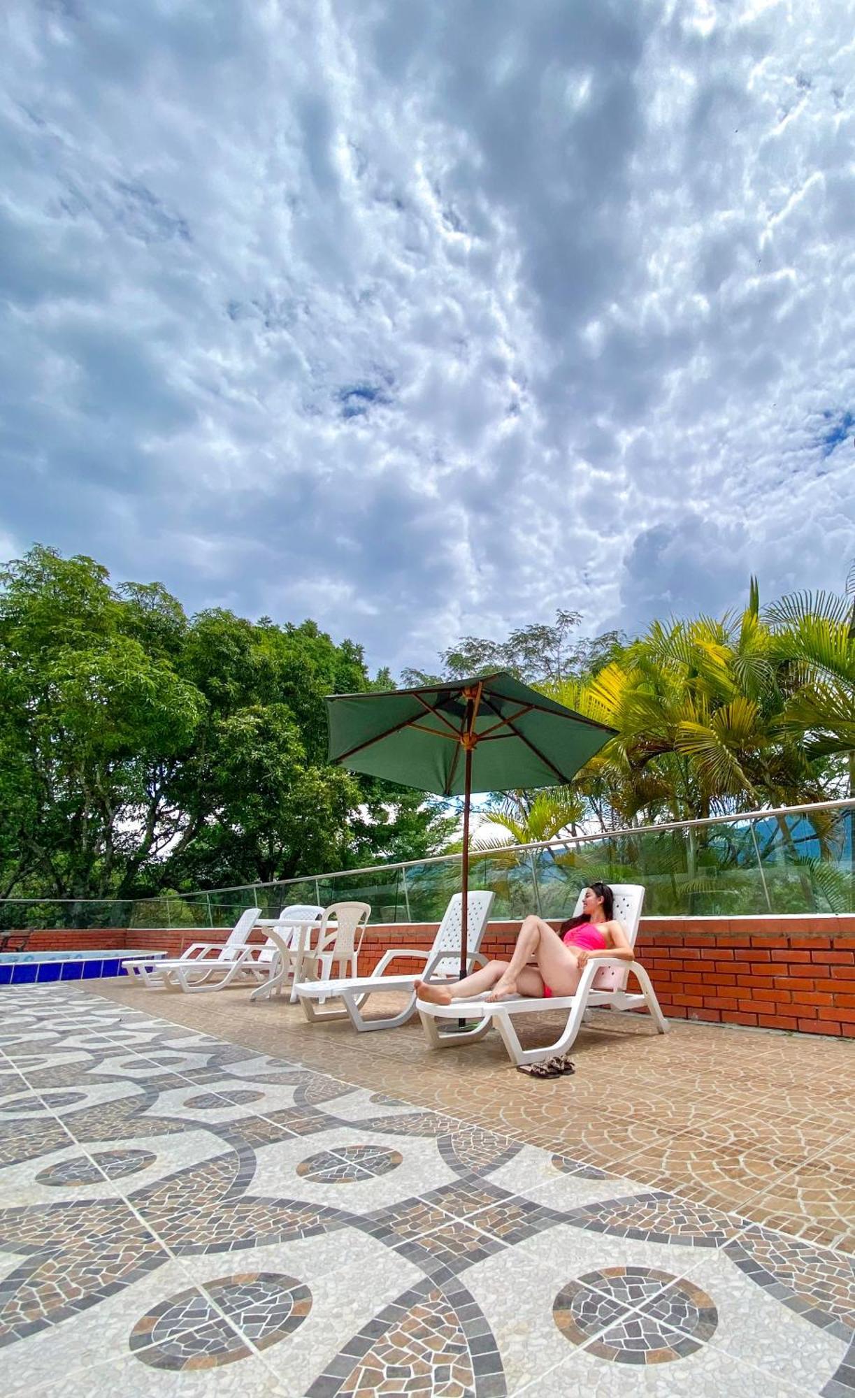 Hotel Campestre La Trinidad San Gil Exterior foto